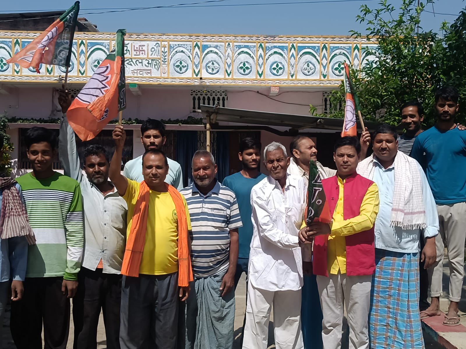 Bihar News-बिदुपुर। राष्ट्रवाद के मूलमंत्र के साथ राष्ट्र सेवा को समर्पित