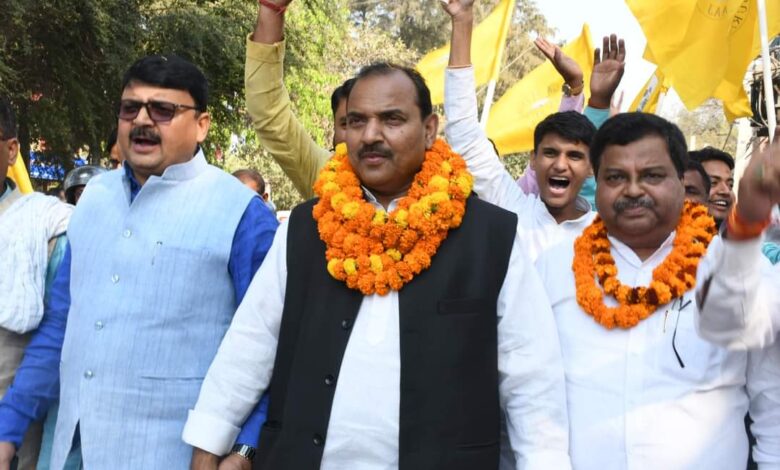 Bihar News सारण शिक्षक निर्वाचन क्षेत्र से प्रशांत किशोर के जन सुराज अभियान समर्थित उम्मीदवार अफाक अहमद की शानदार जीत