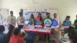 Prayagraj News :रैली निकालकर युवाओं ने दिया जल संरक्षण का संदेश