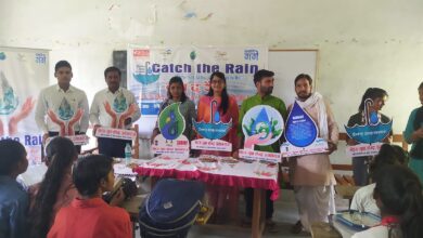 Prayagraj News :रैली निकालकर युवाओं ने दिया जल संरक्षण का संदेश