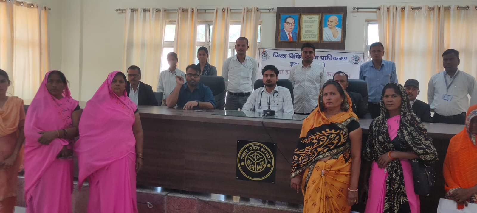 Etawah News: वर्ल्ड हेल्थ डे का हुआ आयोजन, लोगो दी गई विधिक जानकारी