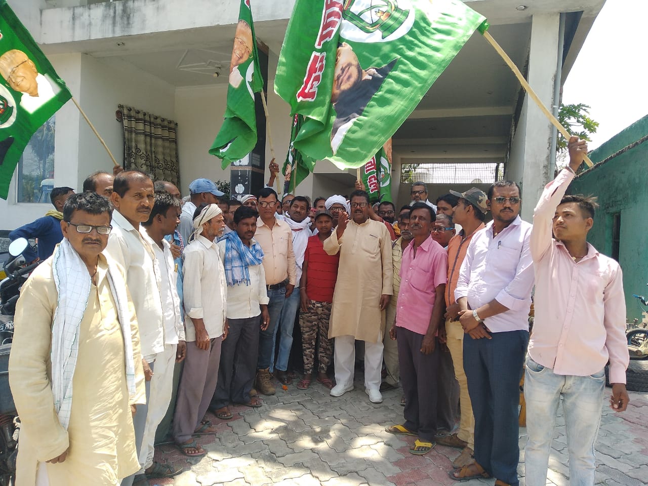 Bihar News धूम धाम से मनाया गया बाबा साहेब डॉo भीम राव अम्बेडकर का 132वा जयंती