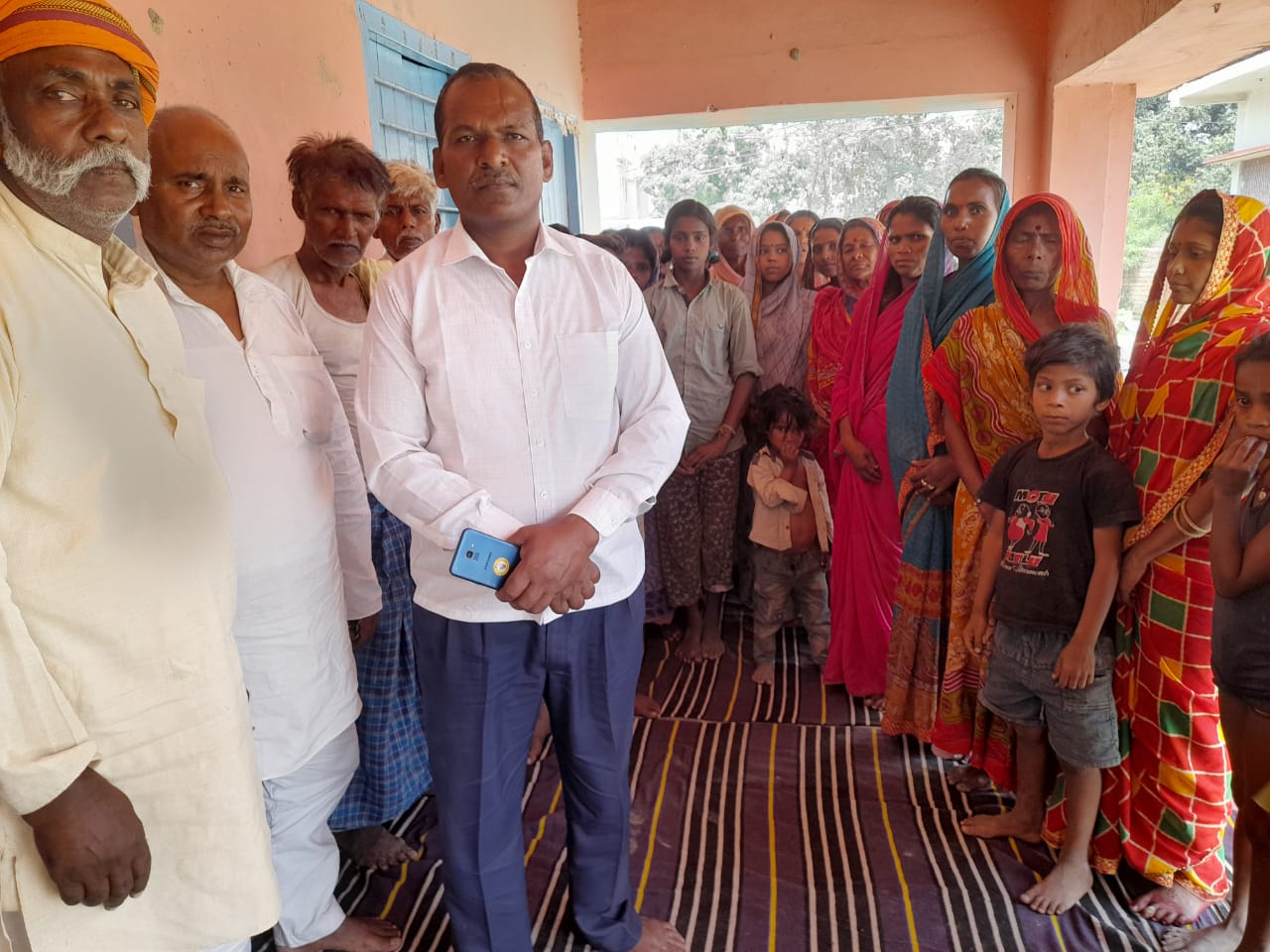 Bihar News- भाकपा माले का लोकतंत्र बचाओ जनसंवाद अभियान जारी