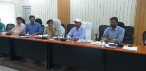 Bihar News शांतिपूर्ण एवं सौहार्दपूर्ण वातावरण में ईद पर्व को सम्पन्न कराने को लेकर सजग एवं सतर्क रहें प्रशासनिक एवं पुलिस अधिकारी : जिलाधिकारी