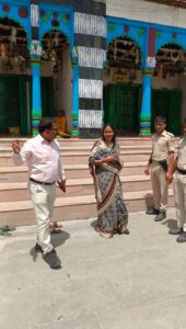 Bihar News ऐतिहासिक कालीधाम मंदिर के 2,476 फिट लंबी चहारदीवारी व भव्य गेट का 90 लाख से होगा नवनिर्माण: गरिमा सिकारिया