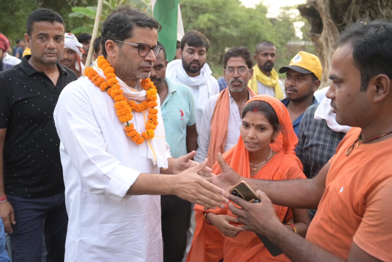 Bihar News : लालू जी जाति की नहीं परिवार की राजनीति कर रहे, उन्हें यादवों से कोई मतलब नहीं, बस अपने बेटे को मुख्यमंत्री बनाने से मतलब है: प्रशांत किशोर