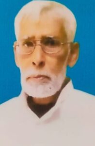 Bihar News--वरिष्ठ पत्रकार अबु होरैरा नोमानी का इंतकाल,गम की लहर