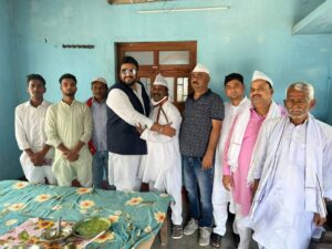Bihar News भाजपा नेता के घर ईद मिलन समारोह का हुआ आयोजन
