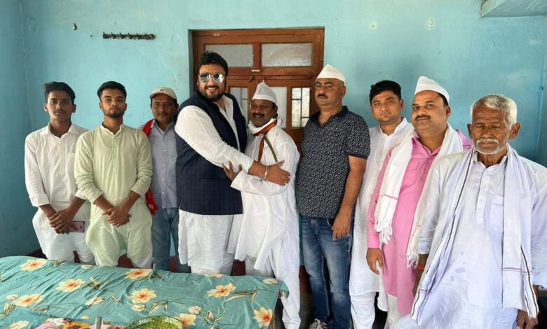 Bihar News भाजपा नेता के घर ईद मिलन समारोह का हुआ आयोजन