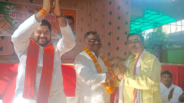 अम्बेडकर नगर न्यूज : चुनावी अभियान को लेकर मंत्री के उपस्थिती मे हुआ श्रीगणेश जुटे भाजपाई 