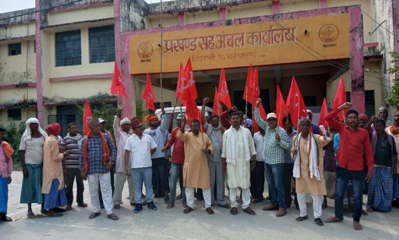 Bihar News केंद्र और राज्य सरकार गरीबों के प्रति संवेदनहीन : भाकपा माले