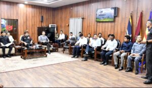 Prayaagraj News :महाकुंभ 2025 को दिव्य एवं भव्य बनाने के दृष्टिगत आज ब्रिगेडियर सिद्धू की अध्यक्षता में समन्वय बैठक संपन्न हुई जिसमें सेना संबंधित प्रकरणों पर विस्तार से चर्चा की गई 