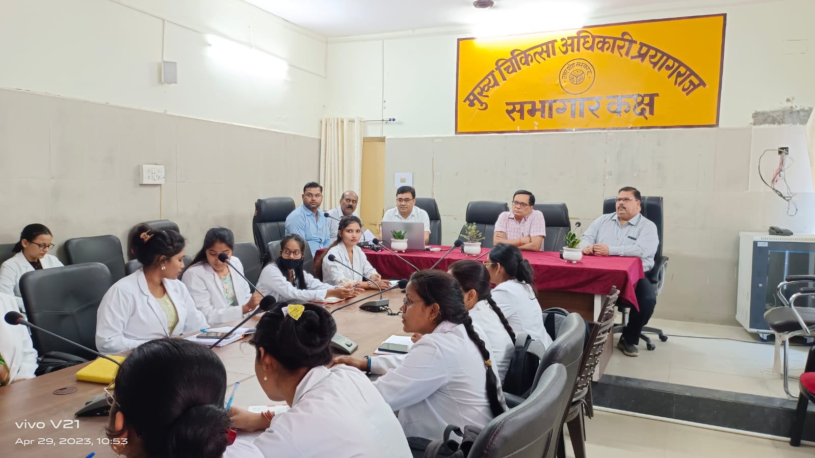 Prayagraj News :टीबी प्रिवेंटिव ट्रीटमेंट से रुकेगा संक्रमण का प्रसार