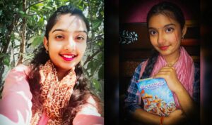 Pooja Chauhan started with Instagram, became an artist