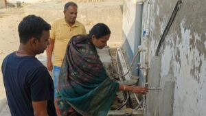 Bihar News : उमस भरे गर्मी के मौसम में सार्वजनिक स्थानों पर सुचारू रखें पेयजल आपूर्ति:गरिमा