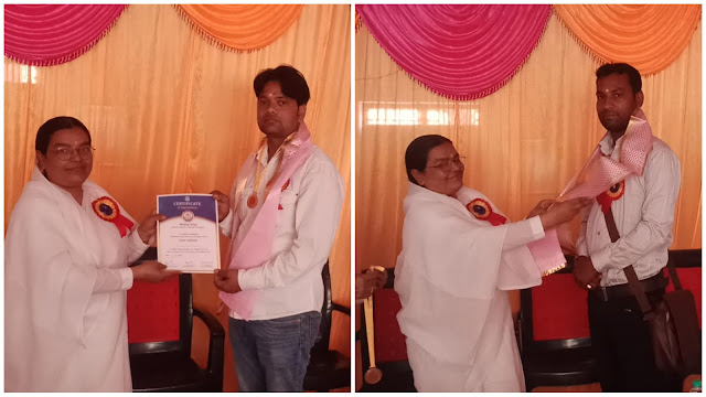 Etawah News: Corona Warriors honored on Brahma Kumari University's first death anniversary