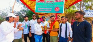 Etawah News: Jagmanpur and Akbarpura's match was exciting in Chambal Cricket League Season-2