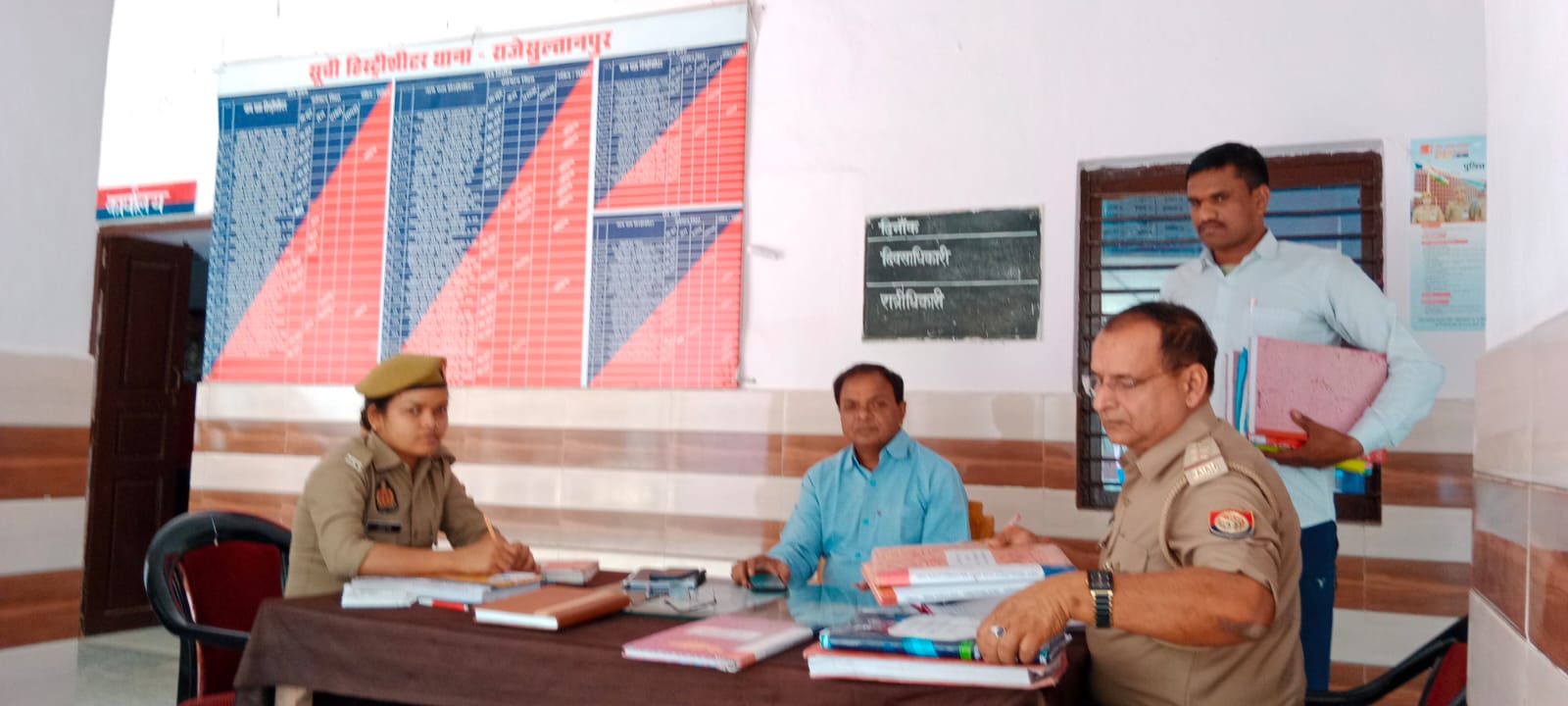 Ambedkarnagar News: SDM listened to public problems on Police Station Solution Day