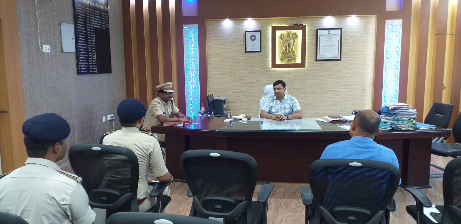 Bihar News: Restoration of home guards will be done in a fair and transparent manner: District Magistrate