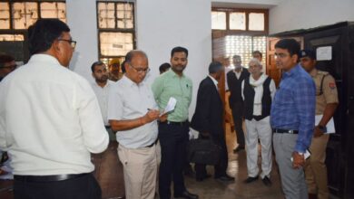 Prayagraj News: While inspecting the nomination rooms for the urban body elections, the arrangements were reviewed