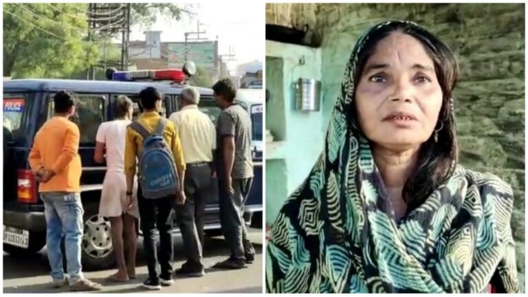 Etawah News: Conspiracy hatched to implicate the landlord in the murder case, relatives called the police