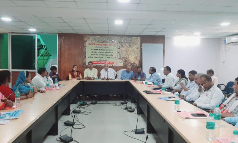 Bihar News: Panchayati Raj Department and Chanakya National Law University conducted joint training