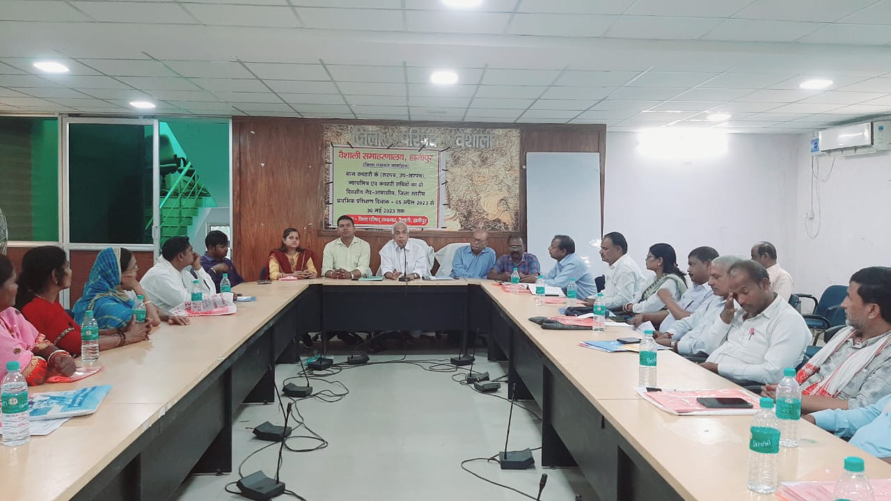 Bihar News: Panchayati Raj Department and Chanakya National Law University conducted joint training