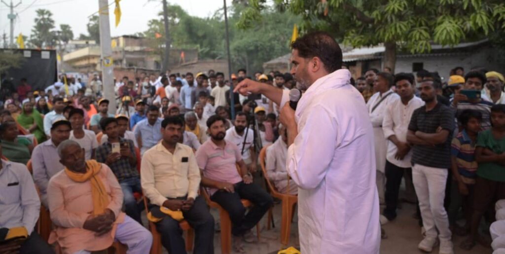 Bihar News: Bihar government has imposed casteism on the minds of the people: Prashant Kishor