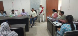 Bihar News: The District Magistrate had a direct dialogue with the head of the village panchayats.