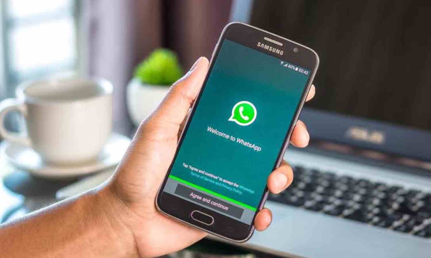 Now phone number is not required for chatting on WhatsApp, username will work