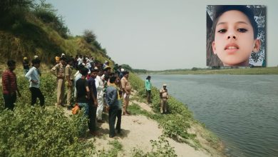 Etawah News: Kishore went to bathe goats, drowned in Yamuna, dead body found after 4 hours