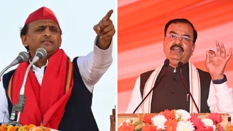 Deputy CM Keshav told Akhilesh 'richer of defeat', congratulated in advance for another defeat