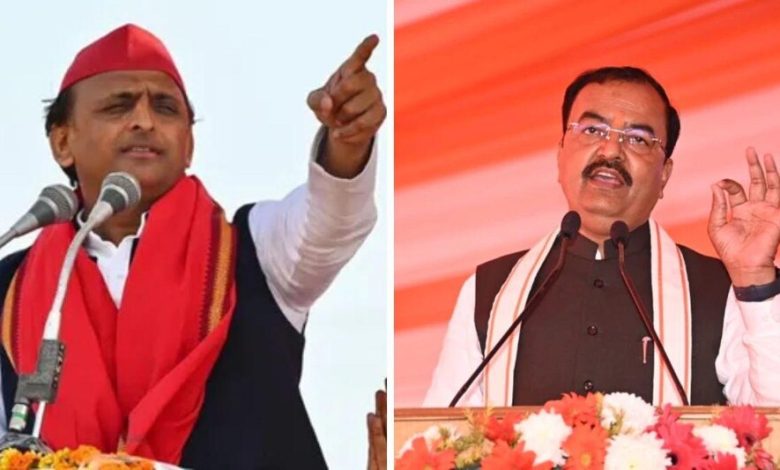 Deputy CM Keshav told Akhilesh 'richer of defeat', congratulated in advance for another defeat
