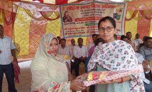Bihar. News-गोरीगामाडीह पंचायत में कचरा प्रबंधन योजना का हुआ शुभारंभ