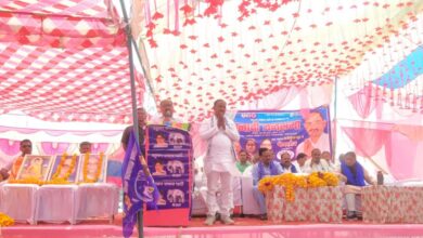 अम्बेडकर नगर न्यूज : बसपा प्रदेश अध्यक्ष ने विपक्षी पार्टियों पर जमकर साधा निशाना