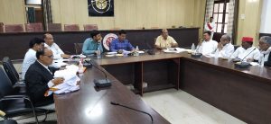 Prayagraj News :जिलाधिकारी/जिला निर्वाचन अधिकारी ने मतगणना स्थल का किया निरीक्षण