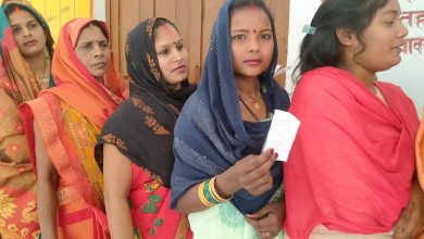 अम्बेडकर नगर न्यूज : नगर निकाय चुनाव में दिव्यांग एवं बुजुर्गों ने किया मतदान