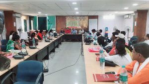 Bihar News--जिला परिषद सभागार वैशाली में आज 12 मई से गोरौल प्रखंड के सभी सरपंच, उप सरपंच,दो दिवशीय प्रशिक्षण हुआ