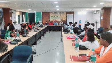 Bihar News--जिला परिषद सभागार वैशाली में आज 12 मई से गोरौल प्रखंड के सभी सरपंच, उप सरपंच,दो दिवशीय प्रशिक्षण हुआ