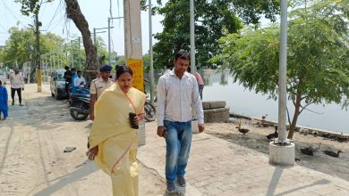 Bihar News : सागर पोखरा पश्चिमी आंट की सीढ़ी घाट व पूर्वी आंट की पीसीसी सड़क व नाला निर्माण पर खर्च होंगे 29.69 लाख:गरिमा