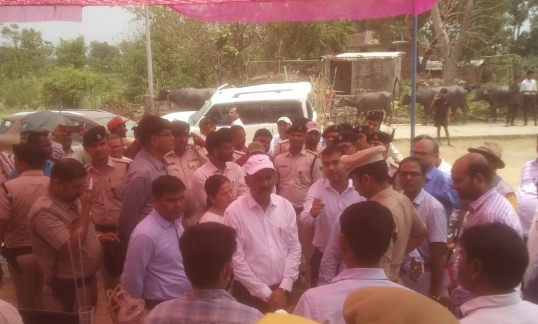 Bihar News जिला प्रशासन द्वारा राज्यपाल की आगवानी हेतु तैयारी का आगाज