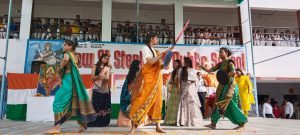 Agra News : 1857 से 1947 तक स्वतंत्रता आंदोलन की झलक ने किया रोमांचित