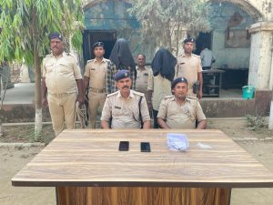 Bihar News देशी पिस्टल एवं चीन जिंदा गोली के साथ दो अपराधी गिरफ्तार