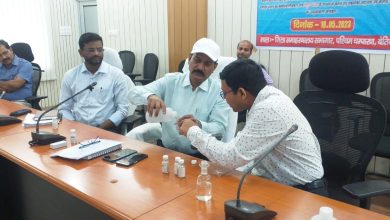 Bihar News जिलाधिकारी द्वारा की गयी बैक्टीरिया मुक्त पेयजल अभियान की शुरूआत