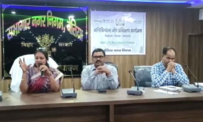 Bihar News रोज के साफ सफाई काम में तरीका बदल कर हमारे स्वच्छता सेनानी ला सकते हैं शहर में बड़ा बदलाव: गरिमा