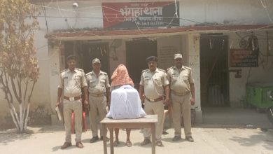 Bihar News 22 किलो गांजा के साथ नेपाली तस्कर गिरफ्तार