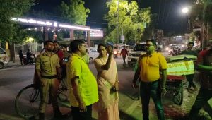 Bihar News अब रात में राष्ट्रीय ध्वज के रंग में तिरंगा दिखेंगे नगर निगम क्षेत्र में लगे लाइट वाले सभी पोल:गरिमा
