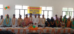 अम्बेडकर नगर न्यूज : राजेसुल्तानपुर नगर पंचायत अध्यक्ष और सभासदों ने दी शपथ