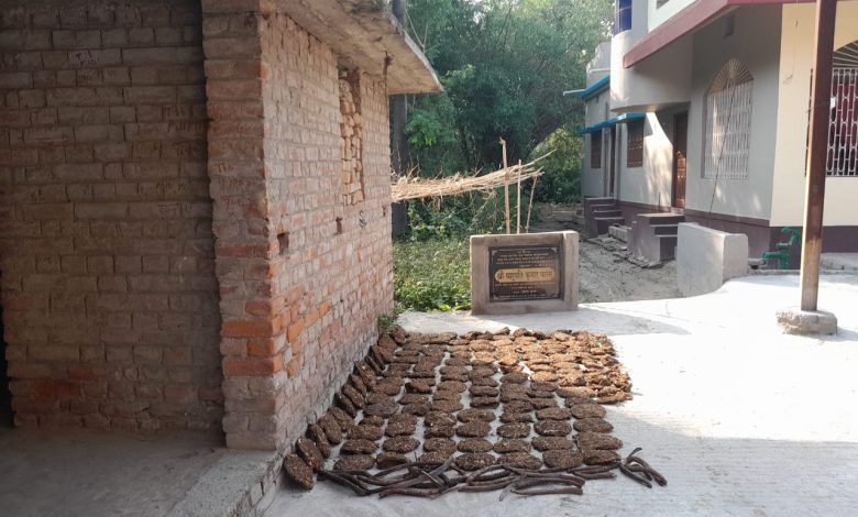 Bihar News--बिहार सरकार, सांसद स्थानीय क्षेत्र विकास योजनान्तर्गत पी0सी0सी0 निर्माण कार्य मे अनियमितता पाया गया