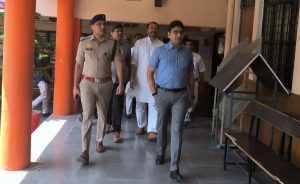 Prayagraj News: District Magistrate and DCP inspected the examination centers built in various schools for the preparation of Civil Services Preliminary Examination 2023.